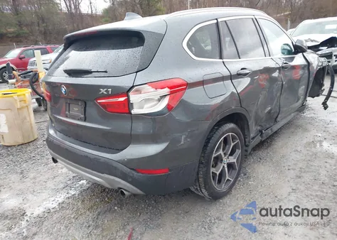 2017 BMW X1 xDrive28I z USA, uszkodzony, nr VIN WBXHT3C33H5F71021
